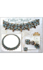 Free pattern Par Puca® Beads - Necklace Basile